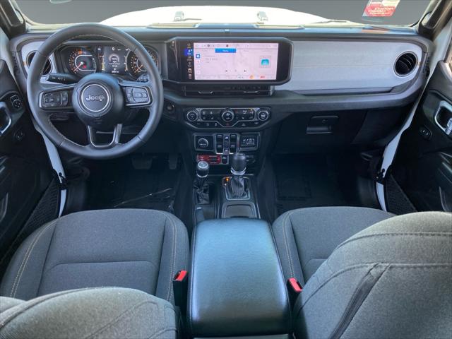 2025 Jeep Wrangler 4-Door Willys 4x4