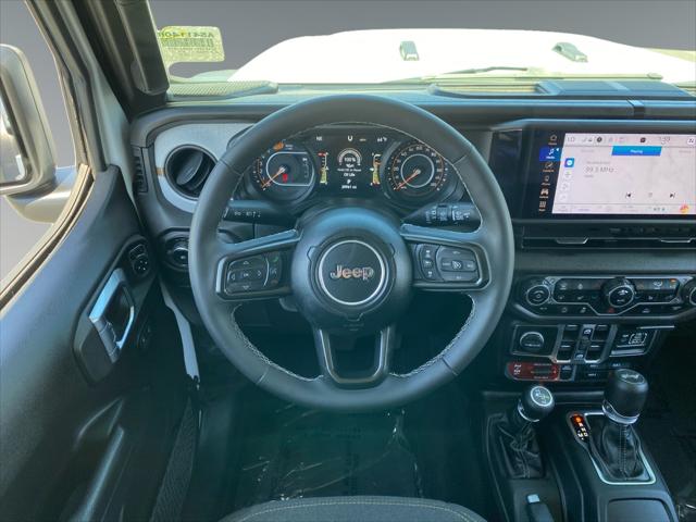 2025 Jeep Wrangler 4-Door Willys 4x4
