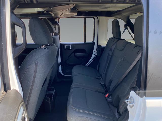 2025 Jeep Wrangler 4-Door Willys 4x4