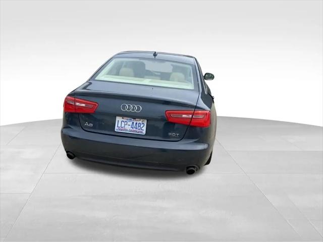 2012 Audi A6 3.0 Premium
