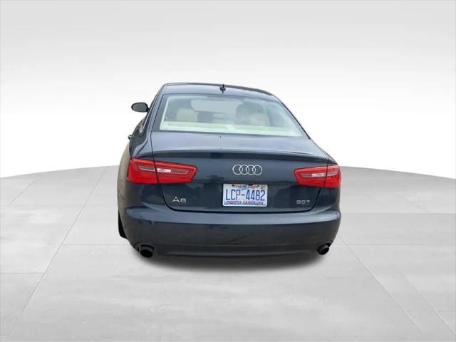 2012 Audi A6 3.0 Premium