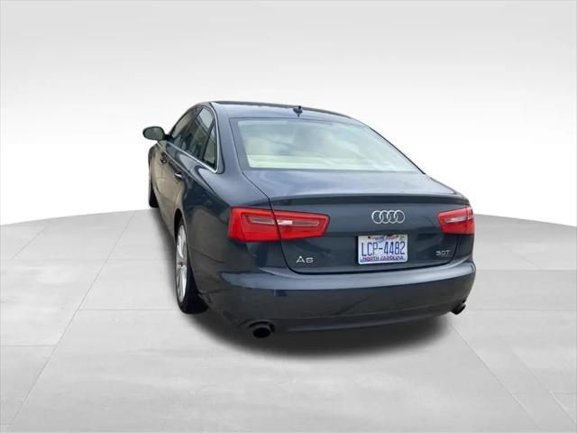 2012 Audi A6 3.0 Premium