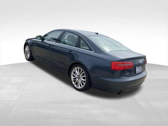 2012 Audi A6 3.0 Premium