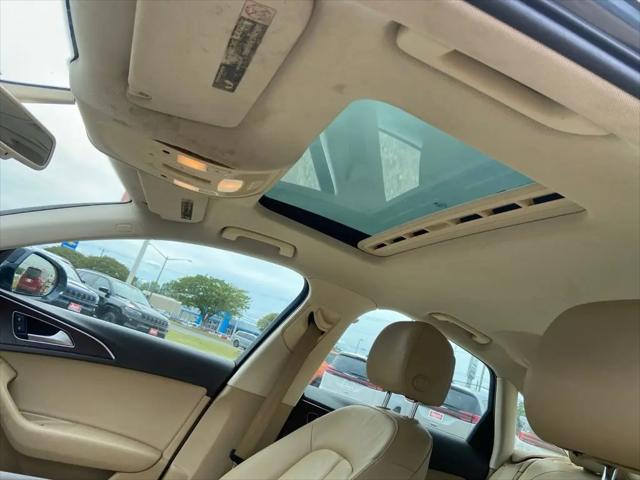 2012 Audi A6 3.0 Premium