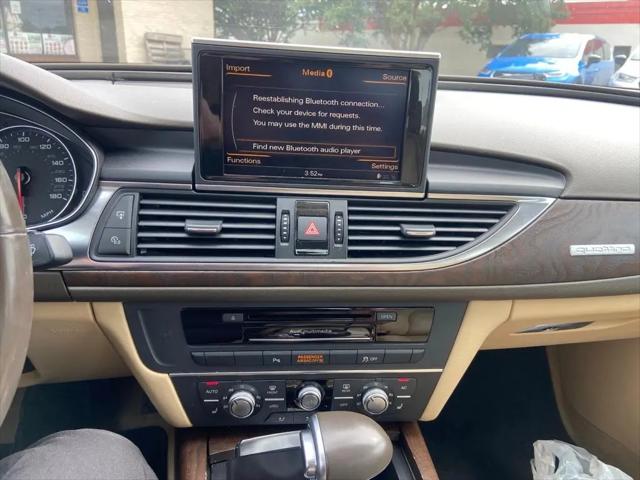 2012 Audi A6 3.0 Premium