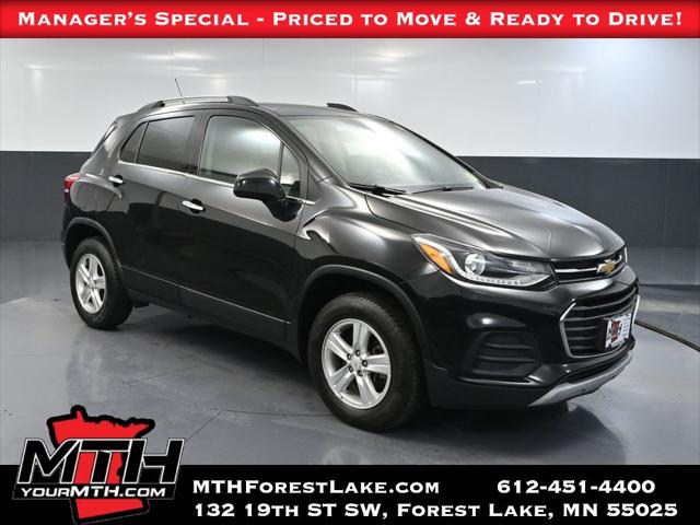 2020 Chevrolet Trax AWD LT for sale in Forest Lake, MN