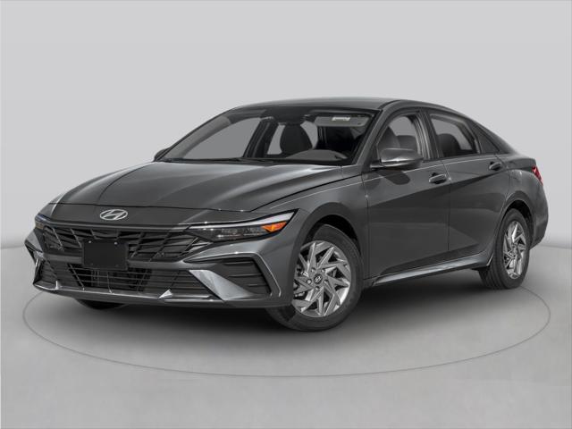 2025 Hyundai Elantra Hybrid Blue for sale in Naperville, IL