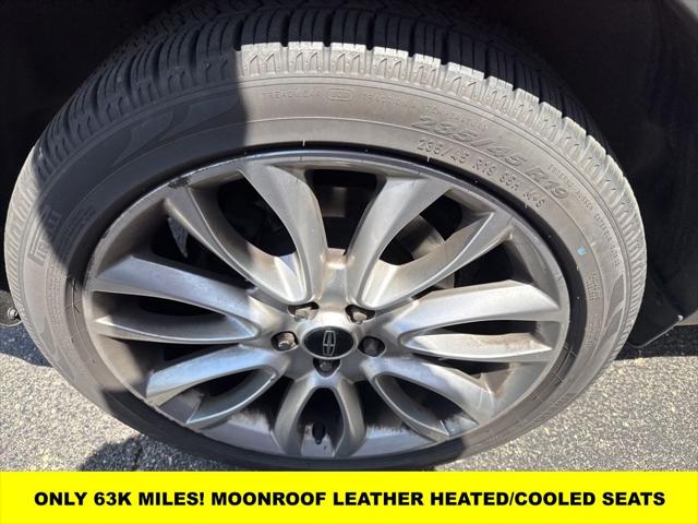 2015 Lincoln MKC Base