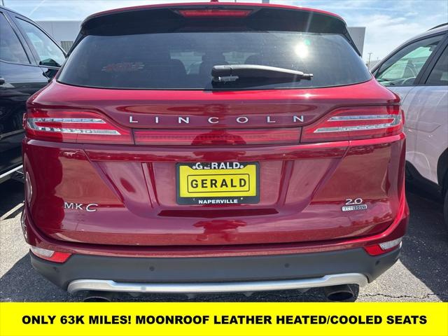 2015 Lincoln MKC Base