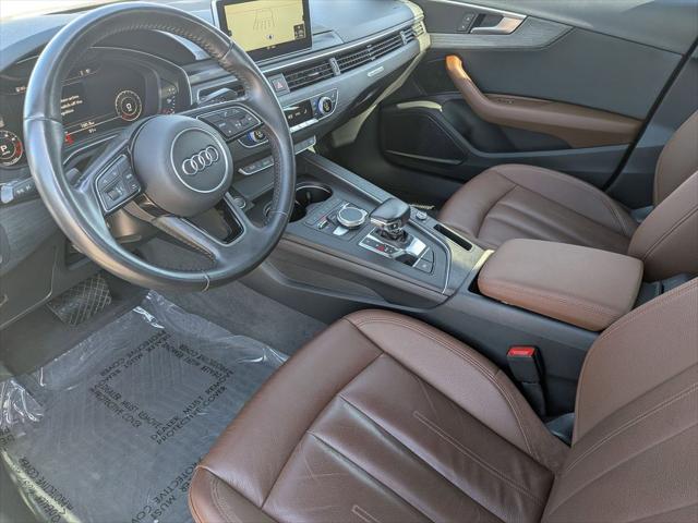 2018 Audi A4 2.0T Premium Plus