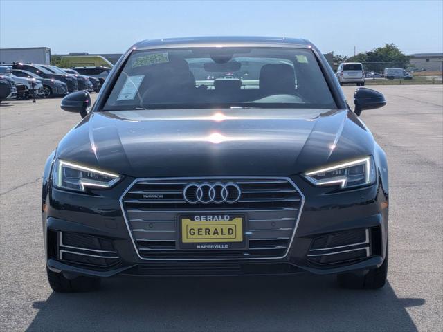 2018 Audi A4 2.0T Premium Plus