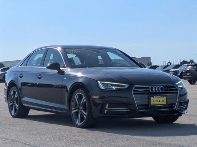 2018 Audi A4 2.0T Premium Plus