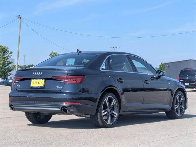 2018 Audi A4 2.0T Premium Plus
