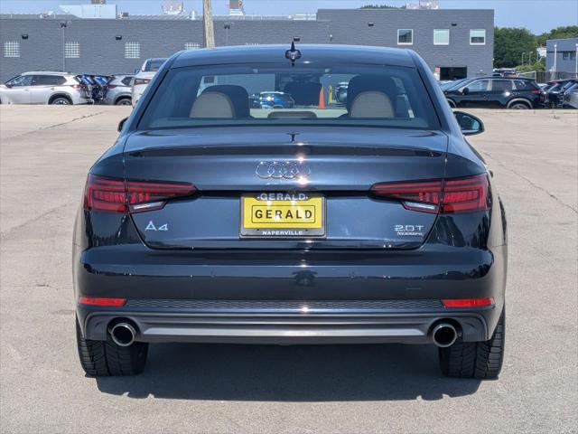 2018 Audi A4 2.0T Premium Plus