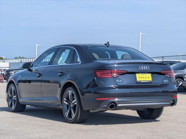 2018 Audi A4 2.0T Premium Plus