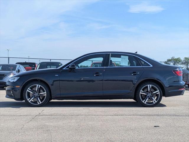 2018 Audi A4 2.0T Premium Plus