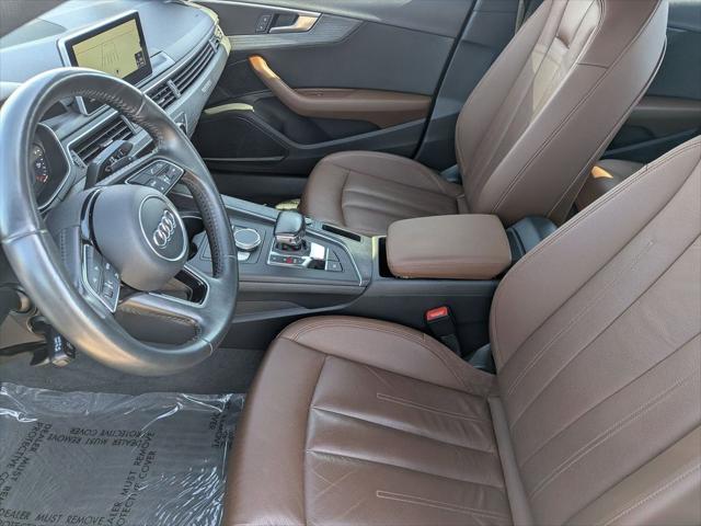 2018 Audi A4 2.0T Premium Plus