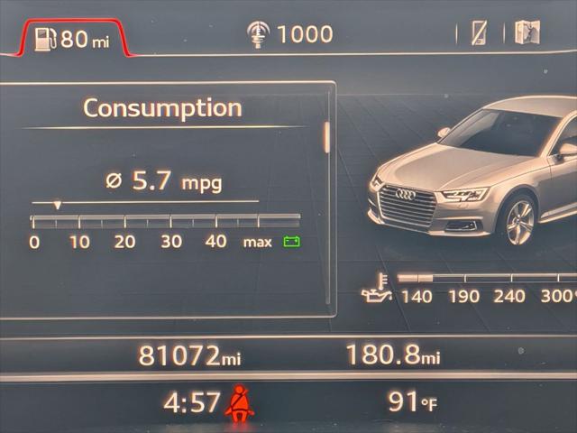 2018 Audi A4 2.0T Premium Plus