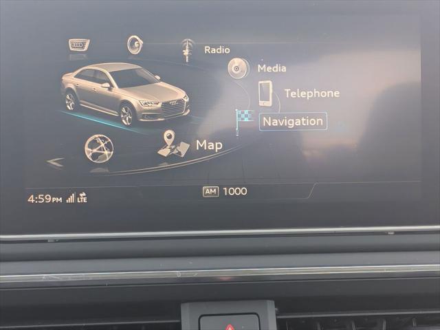 2018 Audi A4 2.0T Premium Plus