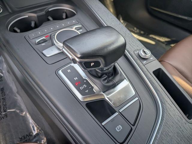 2018 Audi A4 2.0T Premium Plus