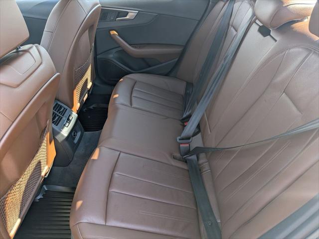 2018 Audi A4 2.0T Premium Plus