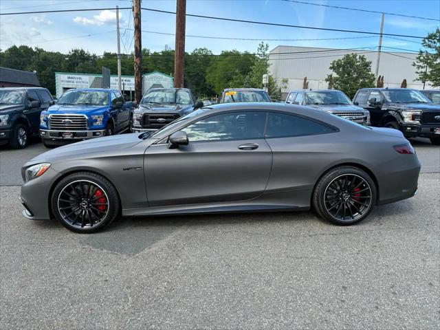 2016 Mercedes-Benz AMG S 63 4MATIC