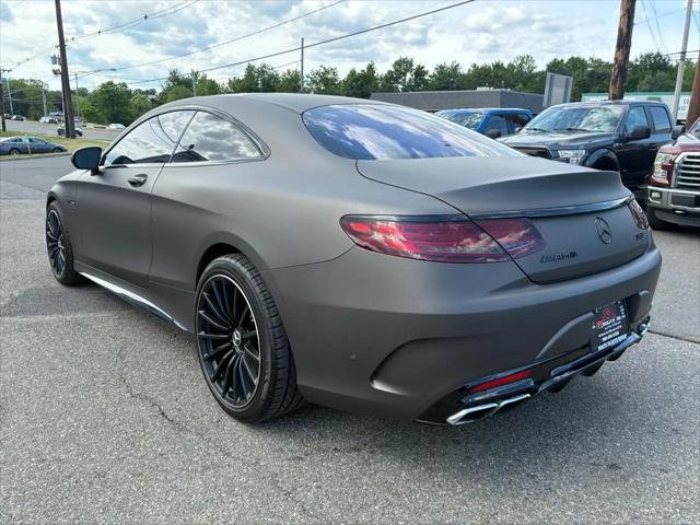 2016 Mercedes-Benz AMG S 63 4MATIC