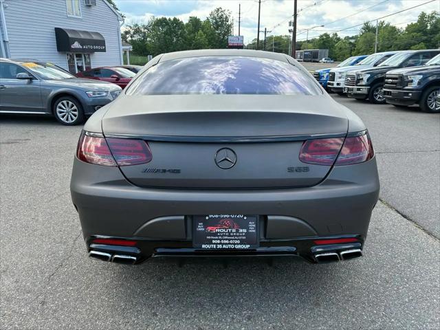 2016 Mercedes-Benz AMG S 63 4MATIC