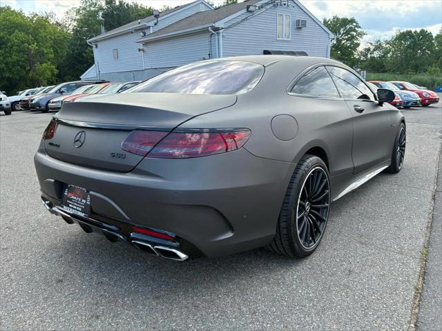 2016 Mercedes-Benz AMG S 63 4MATIC