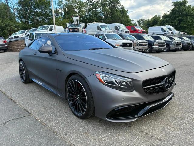 2016 Mercedes-Benz AMG S 63 4MATIC