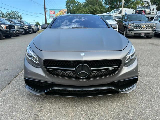2016 Mercedes-Benz AMG S 63 4MATIC