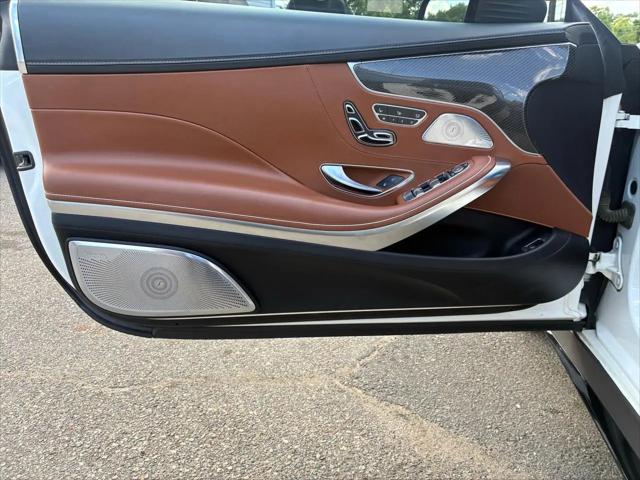 2016 Mercedes-Benz AMG S 63 4MATIC