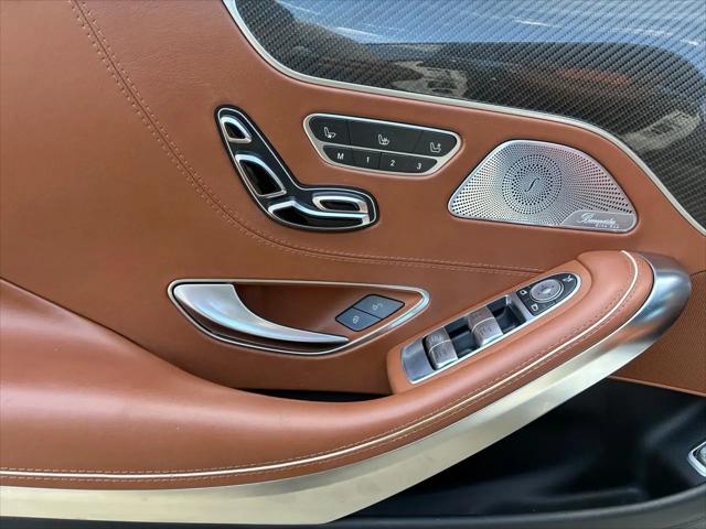 2016 Mercedes-Benz AMG S 63 4MATIC