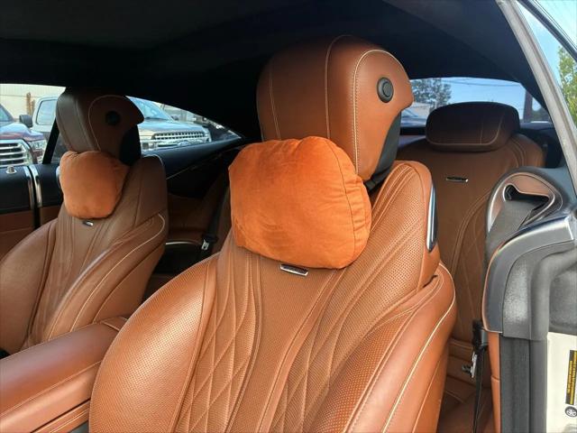 2016 Mercedes-Benz AMG S 63 4MATIC