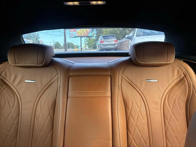 2016 Mercedes-Benz AMG S 63 4MATIC