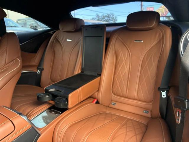 2016 Mercedes-Benz AMG S 63 4MATIC