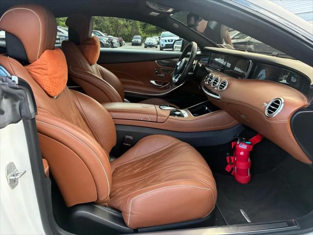 2016 Mercedes-Benz AMG S 63 4MATIC
