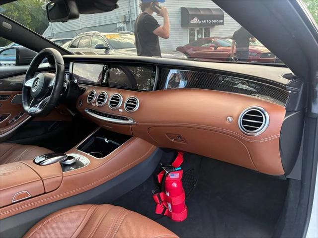 2016 Mercedes-Benz AMG S 63 4MATIC