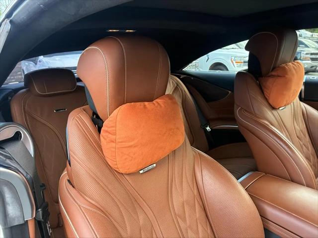 2016 Mercedes-Benz AMG S 63 4MATIC