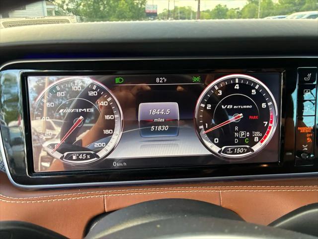 2016 Mercedes-Benz AMG S 63 4MATIC
