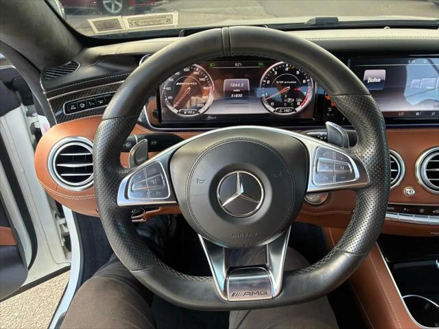 2016 Mercedes-Benz AMG S 63 4MATIC