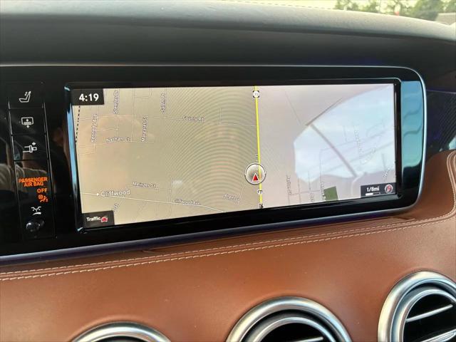 2016 Mercedes-Benz AMG S 63 4MATIC