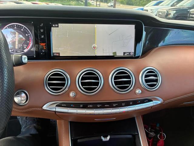 2016 Mercedes-Benz AMG S 63 4MATIC