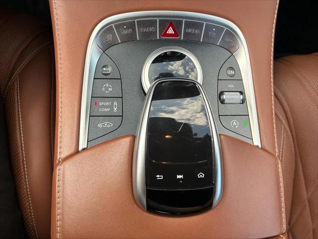 2016 Mercedes-Benz AMG S 63 4MATIC