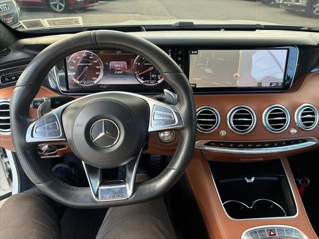 2016 Mercedes-Benz AMG S 63 4MATIC