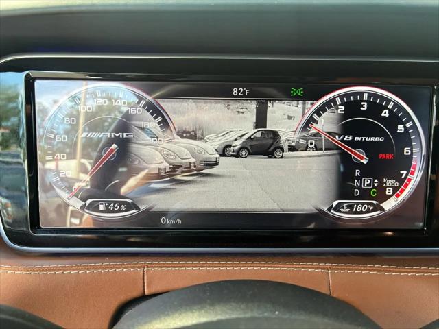 2016 Mercedes-Benz AMG S 63 4MATIC
