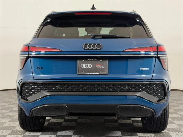 2026 Audi Q3 TFSI quattro S tronic