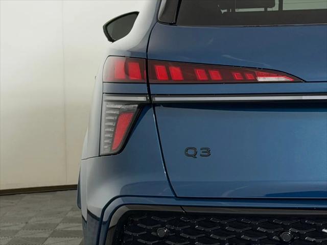 2026 Audi Q3 TFSI quattro S tronic
