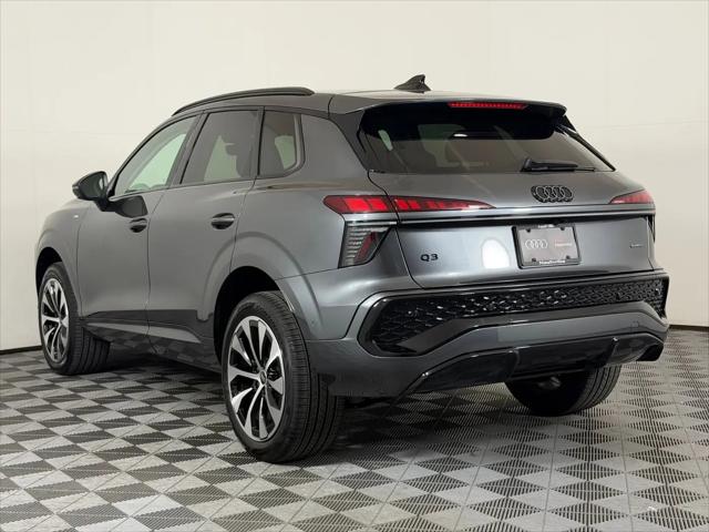 2026 Audi Q3 TFSI quattro S tronic