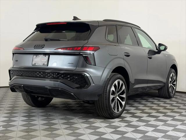 2026 Audi Q3 TFSI quattro S tronic